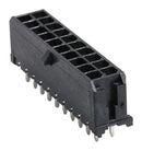 Molex 43045-2028 Wire-To-Board Connector 3 mm 20 Contacts Header Micro-Fit 3.0 43045 Series Through Hole