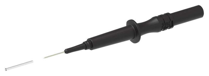 Tenma 72-14292 Test Probe Connector 1A 70V Black Needle Multifunction 2mm Banana Probes