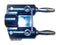 Mueller Electric BU-PMDP-0. Banana Test Connector Plug Cable Mount 15 A 5 kV Nickel Plated Contacts Black