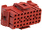 AMP - TE Connectivity 1-640526-0 1-640526-0 Connector Housing MR Plug 36 Ways 4.19 mm II Rectangular Contacts