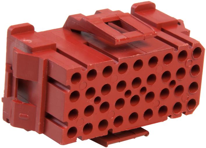 AMP - TE Connectivity 1-640526-0 1-640526-0 Connector Housing MR Plug 36 Ways 4.19 mm II Rectangular Contacts