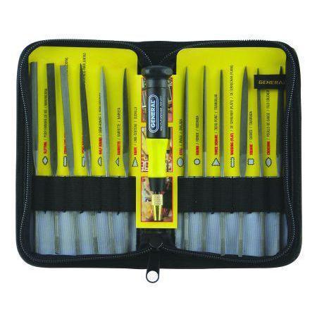 General Tools 707475 12 PC Needle File SET 85W1823