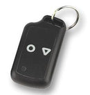 RF Solutions 110C2-433A Transmitter Key Fob AM Radio 2 Switches 433.92MHz 100m