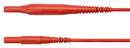 Schutzinger MSFK B441 / 1 150 RT Test Lead 4mm Banana Plug Shrouded kV 8 A Red 1.5 m