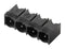 Weidmuller 1026770000 Terminal Block Header 7.62 mm 3 Ways 29 A 630 V Through Hole Right Angle
