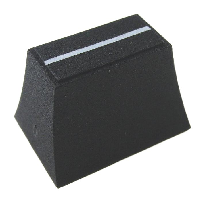 Multicomp PRO MP3193 Knob 4mm Tapered Slider Shaft (Type B) Slide With Indicator Line