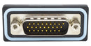 Norcomp HDF-S15-103L011 D Sub Connector High Density Plug Nanook HDF Series 15 Contacts DE Solder Cup