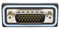 Norcomp HDF-S15-103L011 D Sub Connector High Density Plug Nanook HDF Series 15 Contacts DE Solder Cup