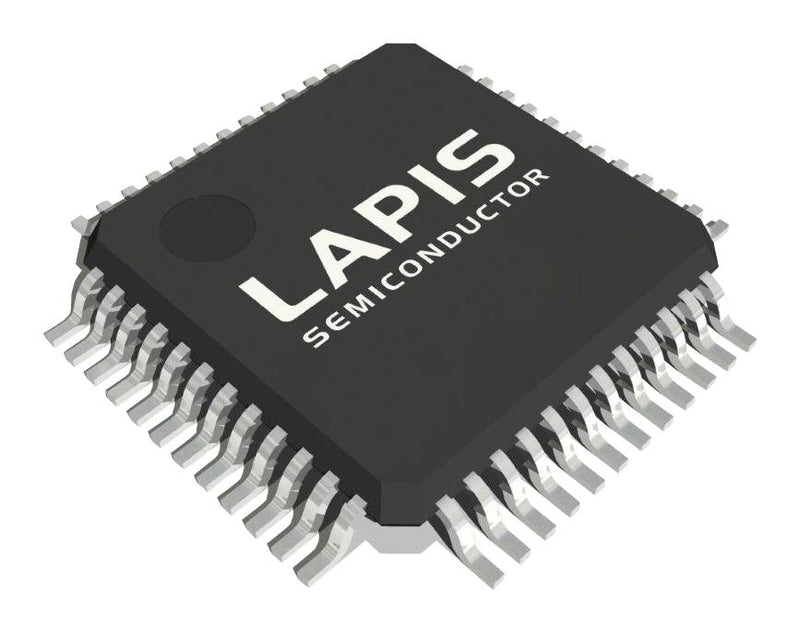 Lapis Semiconductor ML22Q535-NNNTBZ0BX Audio Control 16Mbit Speech Synthesis LSI 2.7V to 5.5V I2C SPI SAI Tqfp 48 Pins -40 &deg;C