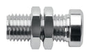 Schutzinger BU 405 NI Banana Test Connector Jack Panel Mount 32 A 70 VDC Nickel Plated Contacts