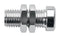 Schutzinger BU 405 NI Banana Test Connector Jack Panel Mount 32 A 70 VDC Nickel Plated Contacts