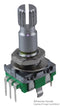 TT Electronics / BI Technologies EN11-HSM1AQ20 Incremental Rotary Encoder With Switch 100rpm 2 Bit Gray Code 20 Detents Pulses