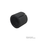 Multicomp 16H-2D-B 16H-2D-B Knob Round Shaft 6.35 mm Aluminium With Top Indicator Line 16