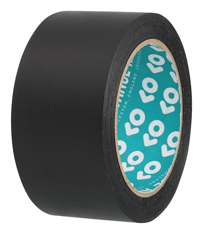 Advance Tapes AT44 BLACK 33M X 50MM AT44 Black 50MM Protective Tape PVC (Polyvinyl Chloride) 50 mm x 33 m