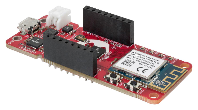 Microchip EV15R70A AVR-IOT WA DEV Board 8BIT AVR MCU