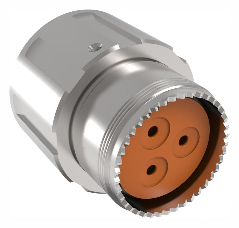 Amphenol Aerospace TVM06DS-23L-2T Circular Conn Plug 23L-2 3POS
