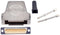 FCT - A Molex Company FMK3G-25P-3360 D Sub Connector DB25 25 Contacts Plug Solder DB Zinc Body