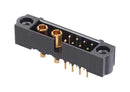 Harwin M80-5T10805M1-02-331-00-000 Wire-To-Board Connector 10 Contacts Header Datamate Mix-Tek M80 Series Through Hole 2 Rows