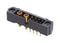 Harwin M80-5T10805M1-02-331-00-000 Wire-To-Board Connector 10 Contacts Header Datamate Mix-Tek M80 Series Through Hole 2 Rows