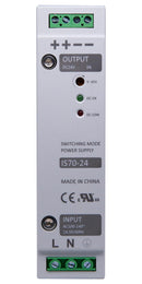 Multicomp PRO MP003282 MP003282 AC/DC DIN Rail Power Supply (PSU) ITE 1 Output 70 W 24 V 3 A