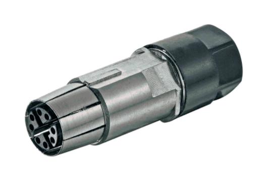 Harting 09148812805 09148812805 Heavy Duty Insert Rcpt 8POS 0.5A