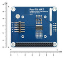 Dfrobot FIT0731 FIT0731 Raspberry Pi Module and Jetson Nano Board Pca9685 NXP Pan-Tilt Hat