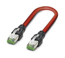 Phoenix Contact NBC-R4AC/150-93K/R4AC Ethernet Cable 15 m 49.2 ft RJ45 Plug to Red