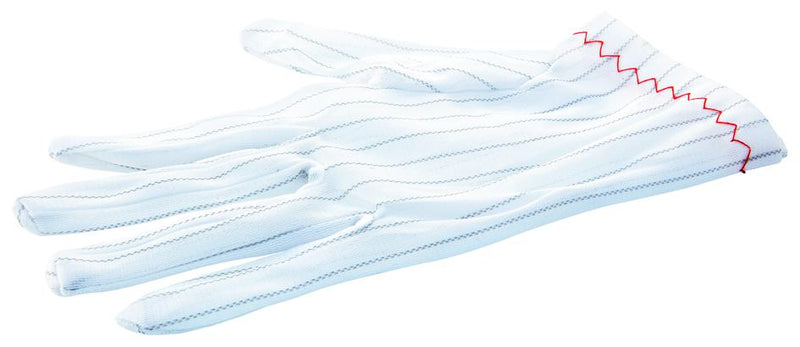 Multicomp 509-0004 Glove Dotted Palm Striped Size XL