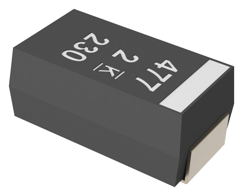 Kemet A700Q227M2R5ATE009 CAP 220UF 2.5V ALU Polymer 2917