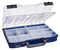 Raaco 145572 Storage Box Transparent Blue PC PP General Purpose 278 mm x 337 58 Carrylite Series
