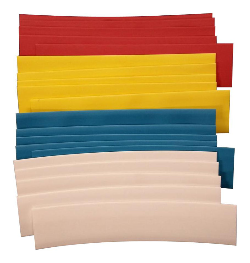 Twin Industries HS200 HEAT-SHRINK Tubing 2:1 PO 20PC 20MM
