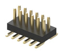 GCT (GLOBAL Connector TECHNOLOGY) BC050-12A-K0-0200-0160-0480-LD Board-To-Board 1 mm 12 Contacts Header BC050 Series Surface Mount 2 Rows