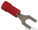 THOMAS & BETTS 18RA-8F TERMINAL, SPADE/FORK,