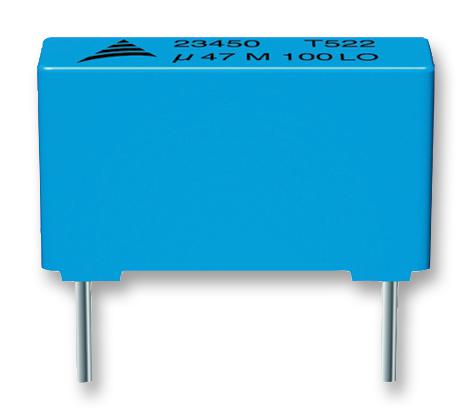 EPCOS B32522C1105K000 Film Capacitor, 1 &micro;F, 100 V, PET (Polyester), &plusmn; 10%, B32522 Series