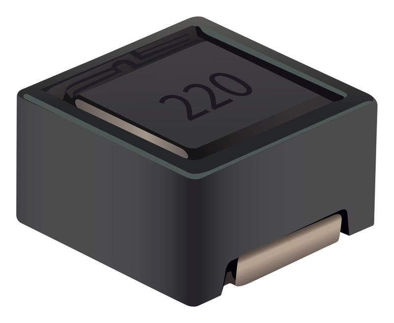 BOURNS SRR4828A-220M Power Inductor (SMD), 22 &micro;H, 1.55 A, 680 mA, SRR4828A Series, 4.8mm x 4.8mm x 2.8mm, Shielded