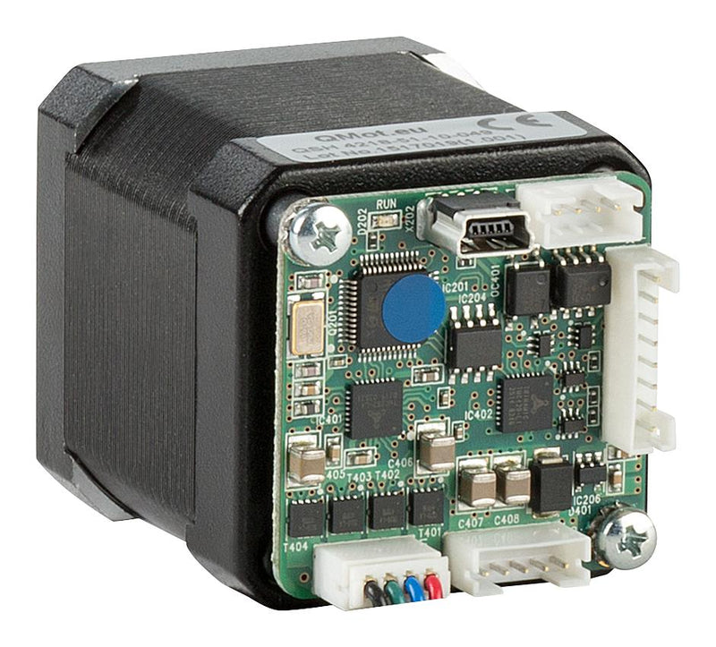 Trinamic / Analog Devices PD42-3-1141 Stepper Motor Single Shaft 42 mm Bipolar 1.8 &deg; 49 N-cm 1 A