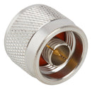 Amphenol RF 172317. Shorting CAP N Plug Brass New