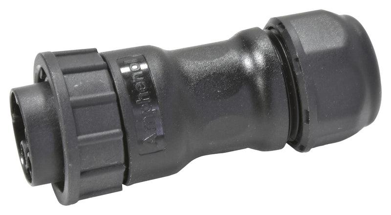 Amphenol LTW ABB-04BFFC-LL7AP0 Circular Connector Cable Mount Receptacle 4 Contacts Crimp Socket Bayonet