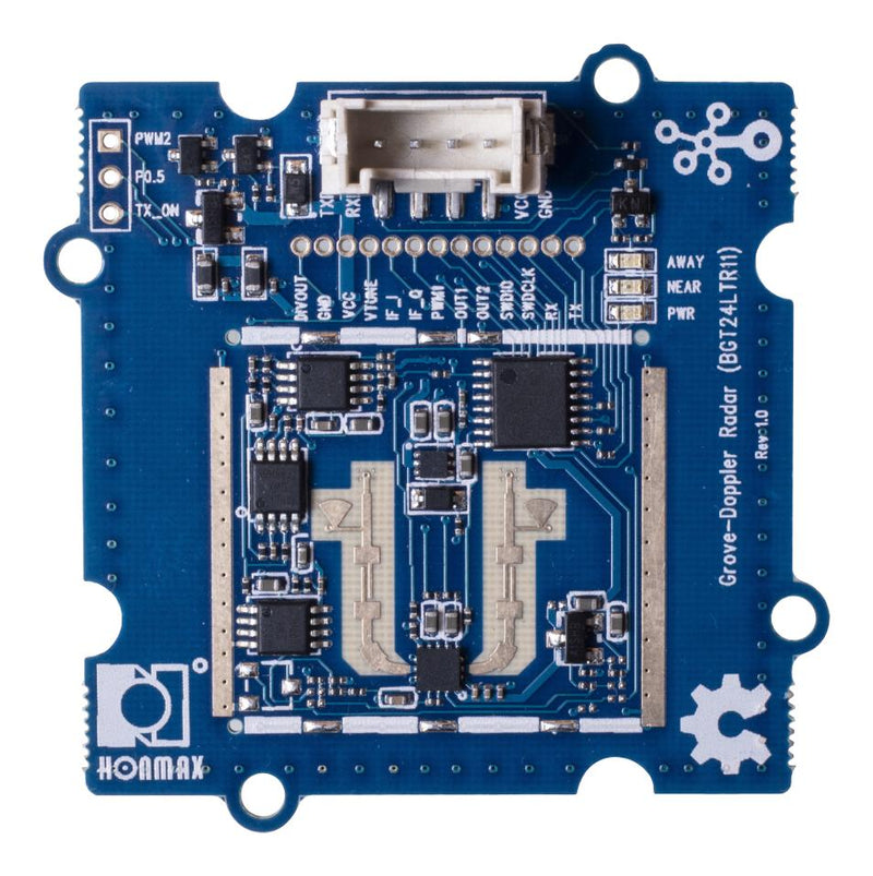 Seeed Studio 109020021 Transceiver Board With Cable Doppler Radar 24GHz 3.3V to 5V Arduino