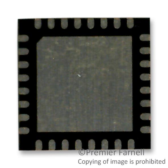 STMICROELECTRONICS STPM33TR Special Function IC, Single Phase Energy Metering, 2.95 V to 3.65 V in, QFN-32