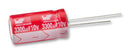 Wurth Elektronik 860080775020 Electrolytic Capacitor 330 &micro;F 63 V WCAP-ATLI Series &plusmn; 20% Radial Leaded 5000 Hours @ 105&deg;C