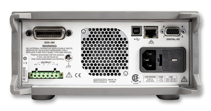 Keithley 2280S-60-3 2280S-60-3 Bench Power Supply Precision Measurement DC Programmable 1 Output 0 V 60 A 3.2