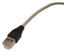 L-COM TRD855SCR-2 Ethernet Cable Cat5e 610 mm 2 ft RJ45 Plug to Grey New