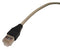 L-COM TRD855SCR-2 Ethernet Cable Cat5e 610 mm 2 ft RJ45 Plug to Grey New