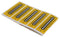 Omega TL-10-190-30. NON-REVERSIBLE Label TEN DOT 54 X 18MM