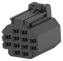TE Connectivity 3-2366515-2 3-2366515-2 Connector Housing Dynamic D-1000 Slim Receptacle 12 Ways 2 mm