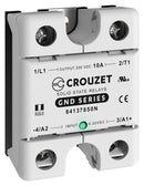 Crouzet Automation 84137850N Solid State Relay 10 A 200 VDC Panel Mount Screw DC Switch