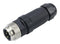 Molex / Woodhead 1300170020 Sensor Conn Plug 4POS Cable New