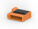 TE Connectivity 3-1473562-6 Rectangular Connector Rits Series 6 Contacts Plug 2 mm Crimp 1 Row