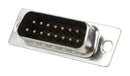 MH Connectors MHDM9SS D Sub Connector DB9 Standard Receptacle Mhdm Series 9 Contacts DE Solder Cup